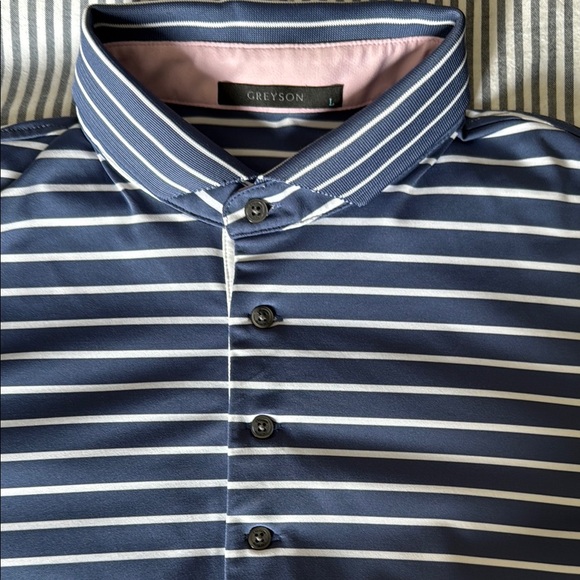 Greyson Golf Polo - L - Picture 1 of 4